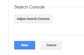 adjust-search-console